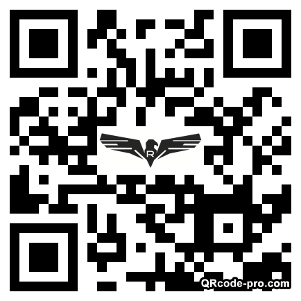 QR code with logo 3FDr0