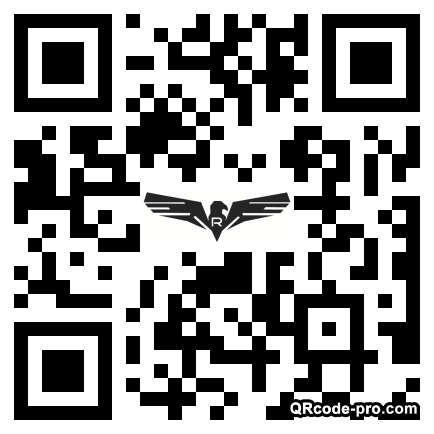 QR code with logo 3FDs0