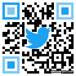 QR code with logo 3FE30