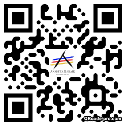 QR code with logo 3FHQ0