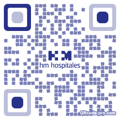 QR code with logo 3FJT0