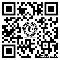 QR code with logo 3FKR0