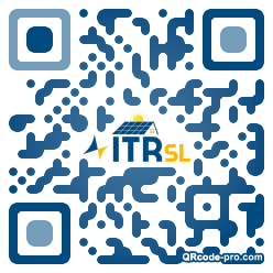 QR code with logo 3FKS0