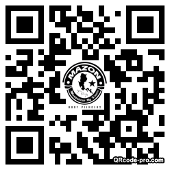 QR code with logo 3FKT0