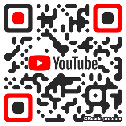 QR code with logo 3FLH0