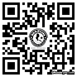 QR code with logo 3FLe0