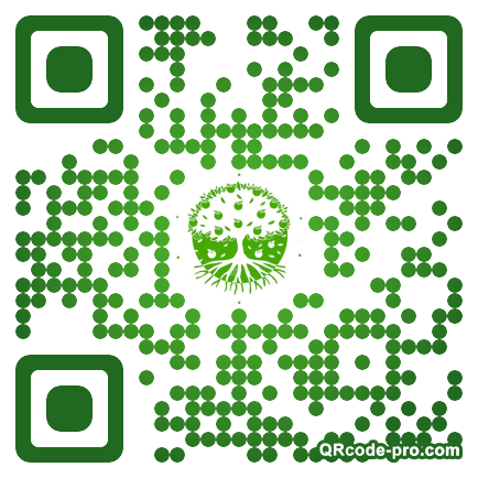QR code with logo 3FMg0