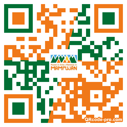 QR code with logo 3FMj0