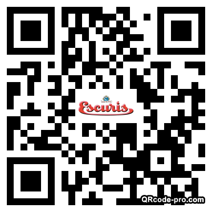 QR code with logo 3FN10