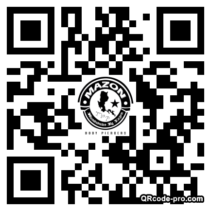 QR code with logo 3FNA0
