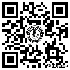QR code with logo 3FND0