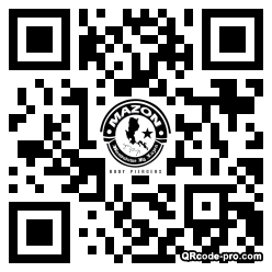 QR code with logo 3FNE0