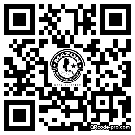 QR code with logo 3FNJ0