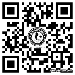 QR code with logo 3FNO0