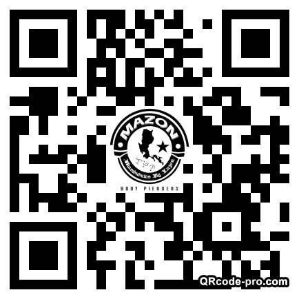 QR code with logo 3FNV0