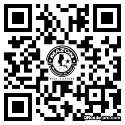 QR code with logo 3FO40