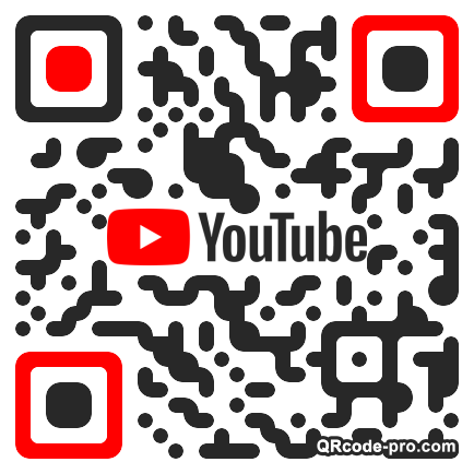 QR code with logo 3FOS0