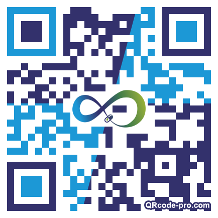 QR code with logo 3FRn0