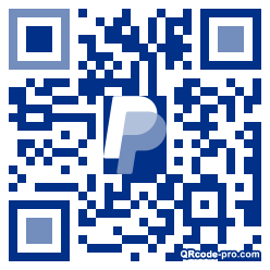 QR code with logo 3FRp0