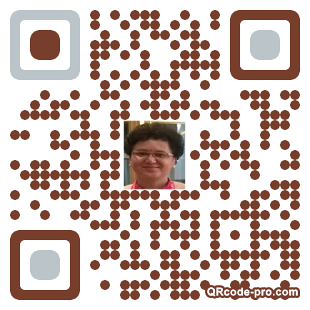 QR code with logo 3FT40
