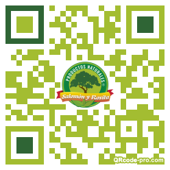 QR code with logo 3FVP0