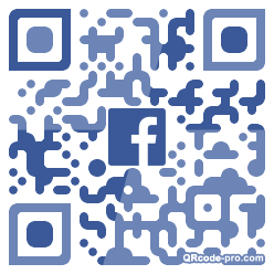QR code with logo 3FVZ0
