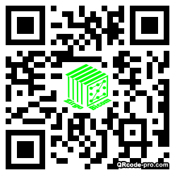 QR code with logo 3FVb0