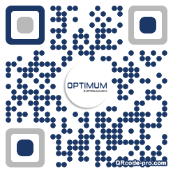 QR code with logo 3FVn0