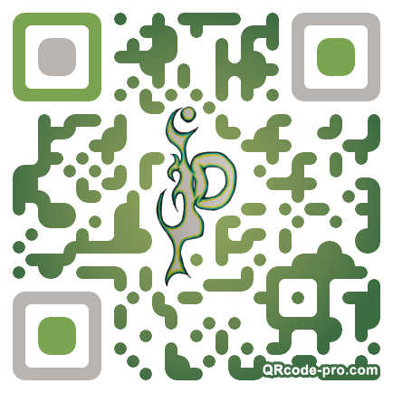 QR code with logo 3FW40