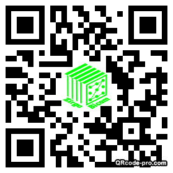 QR code with logo 3FWE0