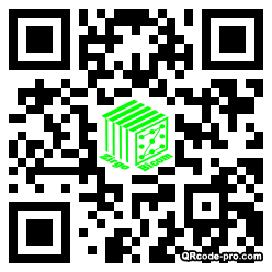 QR code with logo 3FWH0
