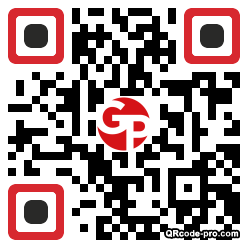 QR code with logo 3FWN0
