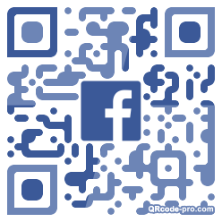 QR code with logo 3FWc0