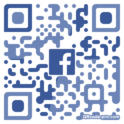 QR code with logo 3FWd0