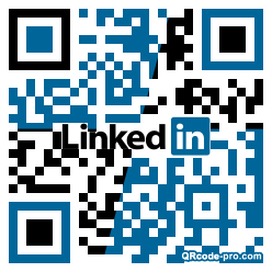 QR code with logo 3FWo0