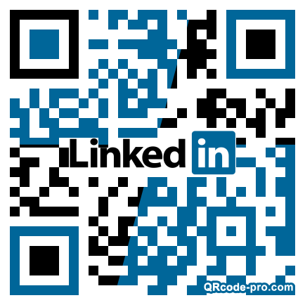 QR code with logo 3FWo0