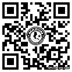 QR code with logo 3FcX0