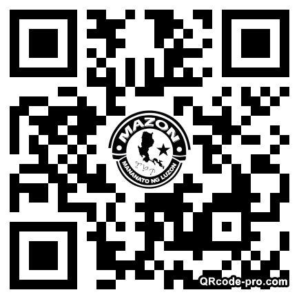 QR code with logo 3Fdr0