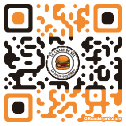 QR code with logo 3Fe00