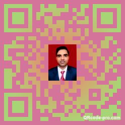 QR code with logo 3Fhy0