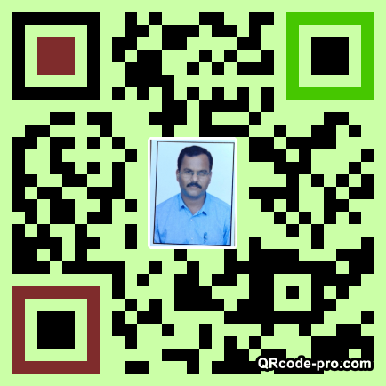 QR code with logo 3Fih0