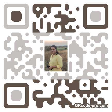 QR code with logo 3Fis0