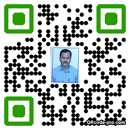 QR code with logo 3Fit0