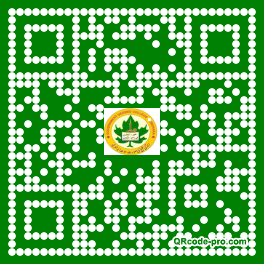 QR code with logo 3Fjk0