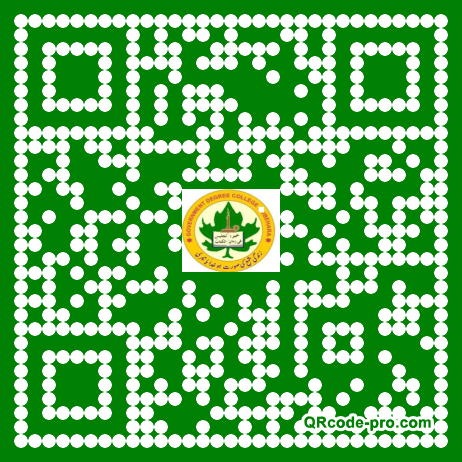 QR code with logo 3Fjk0