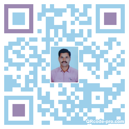 QR code with logo 3FkS0
