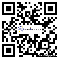 QR code with logo 3Fle0