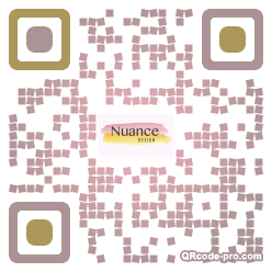 QR code with logo 3Fn80