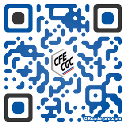 QR code with logo 3Fns0