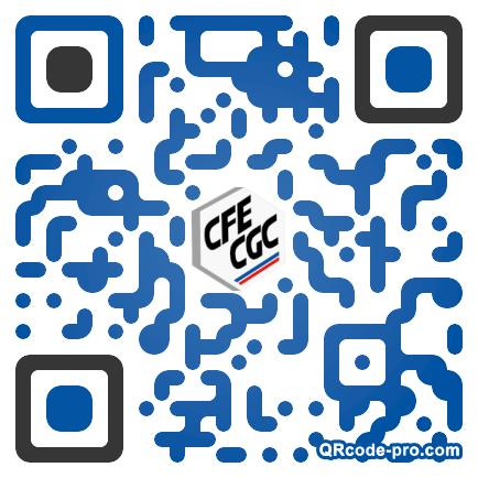 QR code with logo 3Fns0